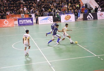 Final Turnamen Futsal Piala Kepala BP Batam