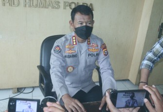 Kabid Humas Polda Bengkulu Kombepol. Sudarno,S. Sos, MH