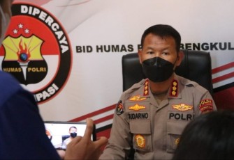 Kabid Humas Polda Bengkulu Kombes Pol Sudarno S Sos MH