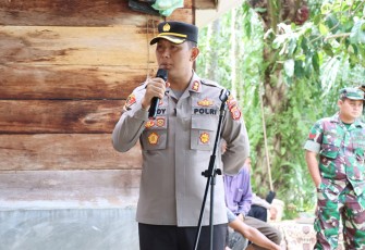 Kapolres Aceh Timur Polda Aceh AKBP Mahmun Hari Sandy Sinurat, S.I.K. 