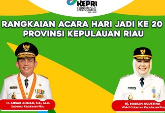 Rangkaian Acara Peringatan Dua Dekade Provinsi Kepri