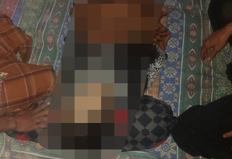 Korban pasca dievakuasi.