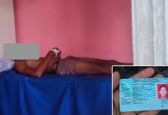 Korban saat dibawa di Puskesmas Air Periukan 