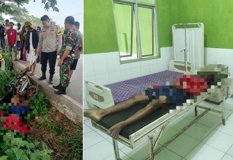 Korban pasca ditemukan dan dievakuasi ke Rumah Sakit terdekat