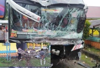 pasca terjadi kecelakaan
