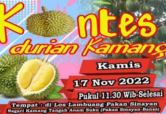 Kontes Durian Kamang