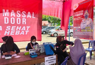 Polres Benteng Buka Gerai Mobilling