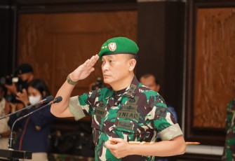 Pangdam IX/Udayana Mayjen TNI Sonny Aprianto, S.E., M.M.