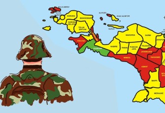 ilustrasi Jaga Papua Damai