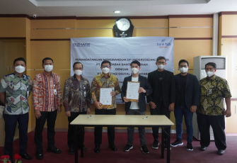 Bizhare dan Bank BJB Syariah Resmi Kerjasama Dukung Bisnis UMKM 
