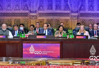 Pembukaan KTT G20, Selasa (15/11/22).