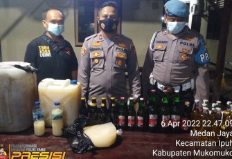 Barang Bukti saat diamankan