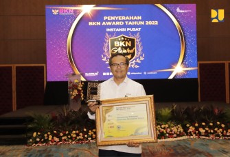 Penghargaan BKN Award 2022