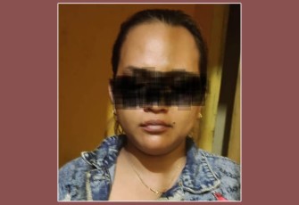 Terduga Pelaku saat Diamankan