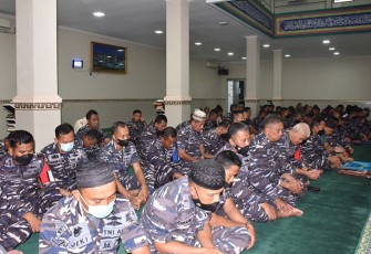 Kolinlamil saat Gelar Doa Bersama Jelang Latopsratmin