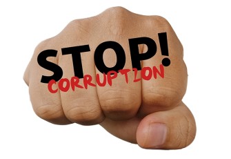 stop korupsi