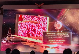 TPID Awards 2022, di Ballrom Hotel Shangri La, Surabaya Jawa Timur, Rabu (14/09). 