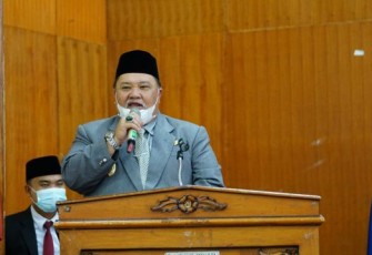 Wabup Bengkulu Selatan Rifai Tajuddin