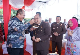 Wakil Bupati Asahan Ikuti Rangkaian Dirgahayu Hari Bhakti Adhyaksa