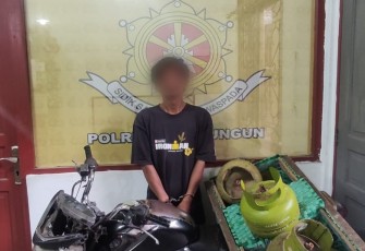 Terduga Pelaku Diamankan 