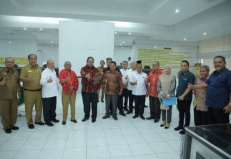 Bupati Asahan Sambut Kedatangan Badan Anggaran DPRD Sumut