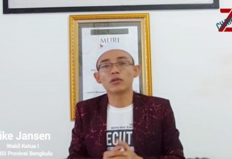 Wakil Ketua I Serikat Media Siber Indonesia (SMSI) Bengkulu, Like Jansen