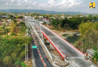 Kementerian PUPR Tuntaskan Penggantian 9 Jembatan CH di Jawa Timur   