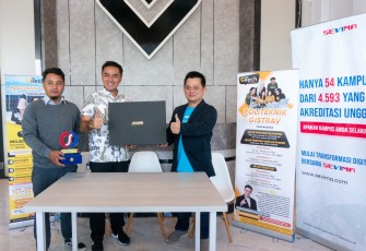 Mantan Dirjen Vokasi dan Yayasan Gistrav Luncurkan Politeknik Gistrav