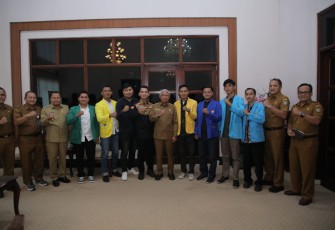 Bupati Terima Audiensi BEM se-Kabupaten Asahan
