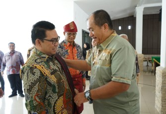 Bupati Asahan Terima Kunjungan Kerja BKN Republik Indonesia