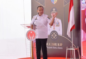 Bupati Batu Bara Ir.H.Zahir,M.AP