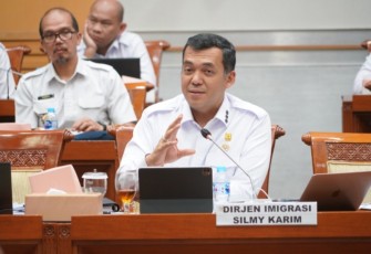 Direktur Jenderal Imigrasi, Silmy Karim 