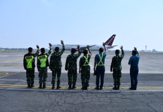 Ratusan Tentara AS saat Kembali