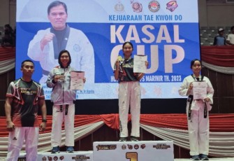 Penyerahan hadiah Kasal Cup 2023 