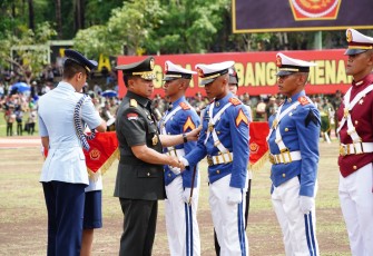 Wisuda Prajurit Taruna dan Prajurit Bhayangkara Taruna Akademi TNI dan Akedemi Kepolisian Tahun 2023
