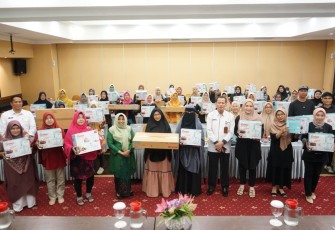 46 Pelaku IKM Dapat Bantuan Peralatan Dari Disbudpar