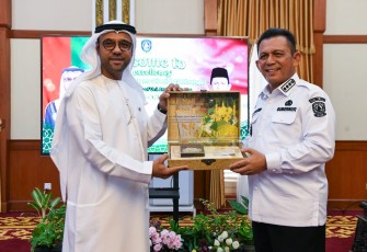 Gubernur Ansar Paparkan Berbagai Potensi Investasi di Kepri
