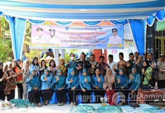 Foto bersama saat acara