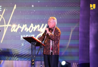 Menteri Basuki Tekankan Peningkatan Kualitas Konstruksi