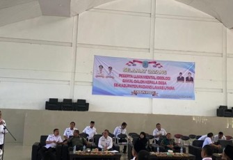Bupati Paluta, Andar Amin Harahap, SSTP, MSi, membuka langsung kegiatan itu. Hadir juga, Kapolsek Padang Bolak, AKP Zulfikar, SH, MH.