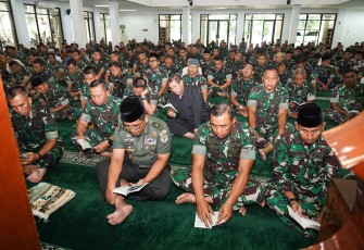 Kodam Jaya Gelar Doa Bersama