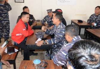 Lantamal V Tertibkan Perumahan Dinas TNI AL