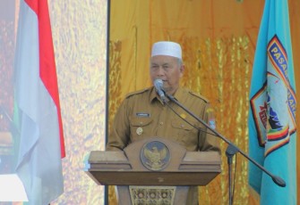 Bupati Pasaman Barat Hamsuardi