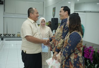 Pisah Sambut Ketua PN Kisaran