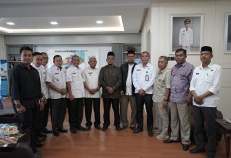 Bupati Asahan Terima Audiensi PD Al Washliyah Asahan