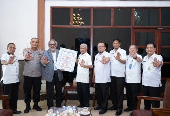 Bupati Asahan Sambut Kunjungan Ketua Umum Komnas PA