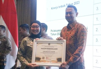  Prestasi Lapas Cilegon Raih Penghargaan Prestisius Sebagai Publikasi Terbaik di Wilayah Kanwil Banten 