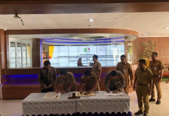 Pj Walikota Tebing Tinggi Jalin MoU Dengan Pemko Tangerang
