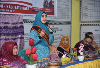 Bunda PAUD Kabupaten Batu Bara Ny Hj Maya Indriasari Zahir 