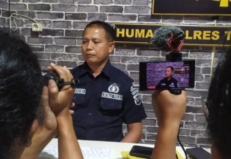 Kasihumas Polres Tulungagung Iptu Anshori SH
